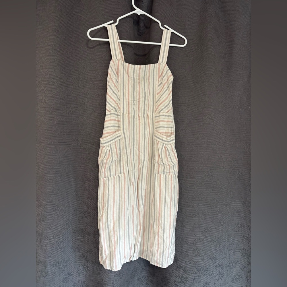 Splendid Multicolor Striped Dress - Picture 5 of 7